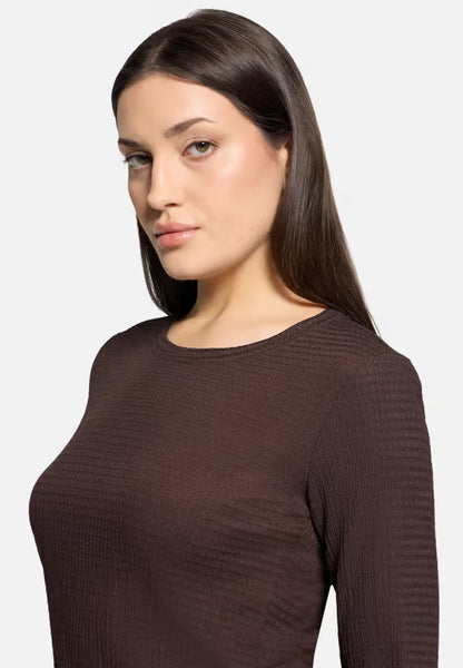 Betty Barclay - Chocolate Texture Top