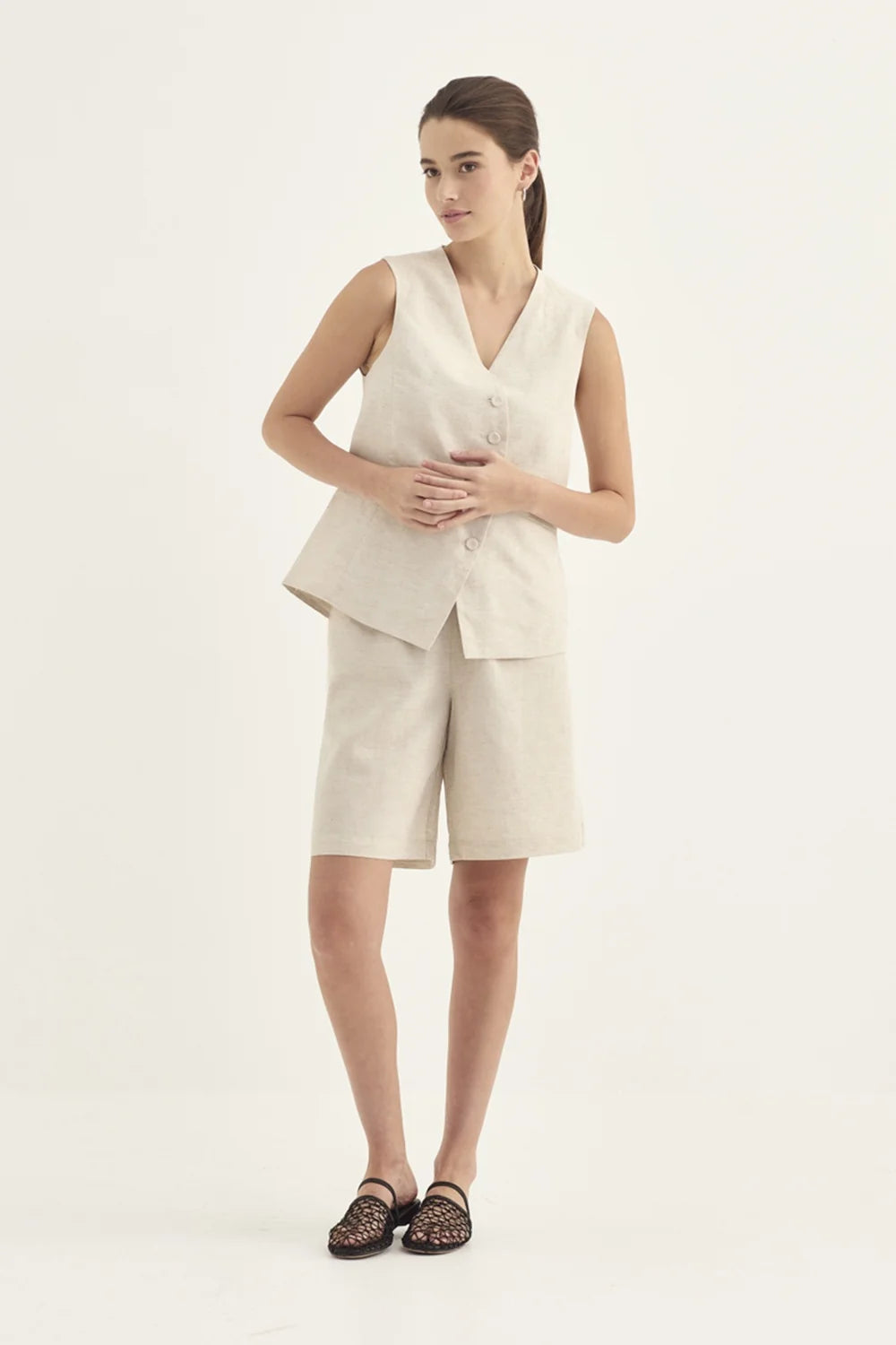 Verge Darling Shorts Cashew