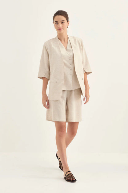 Verge Darling Shorts Cashew