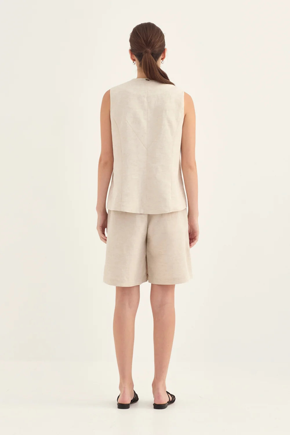 Verge Darling Shorts Cashew