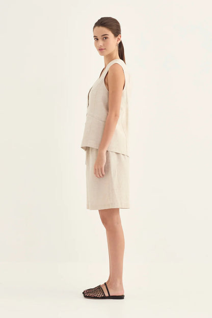 Verge Darling Shorts Cashew
