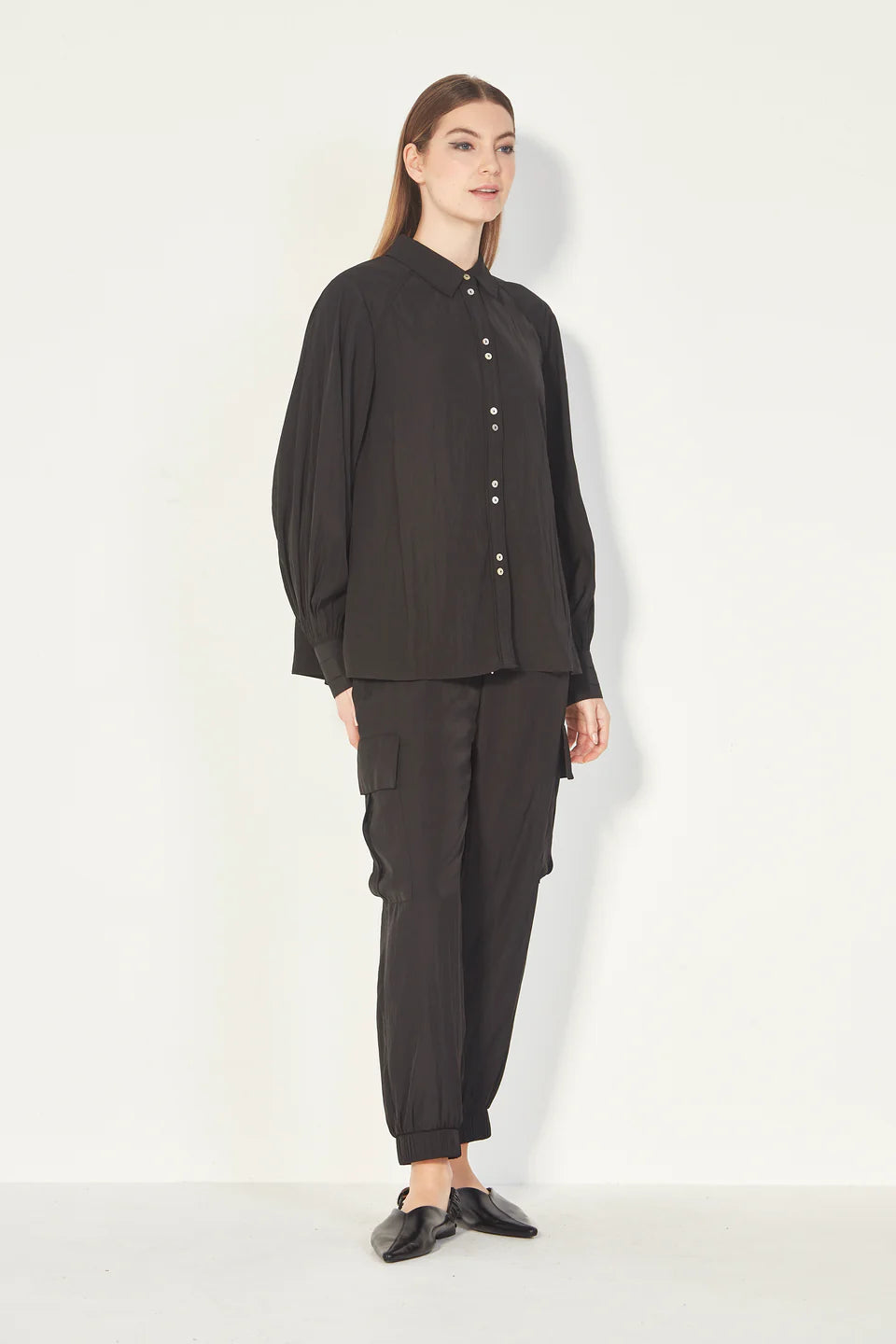 Glide -  By Verge Cleo Pant Black