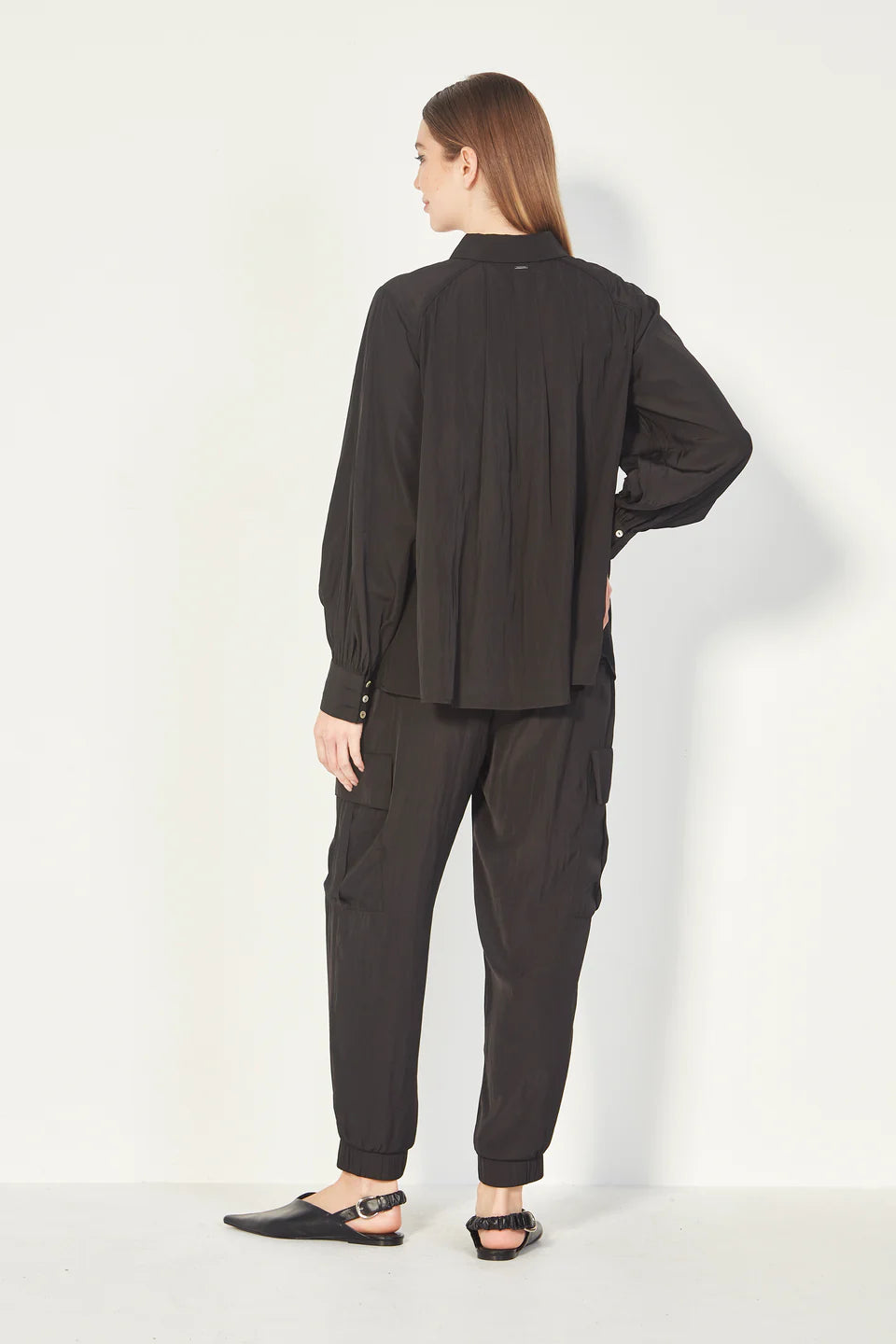 Glide -  By Verge Cleo Pant Black