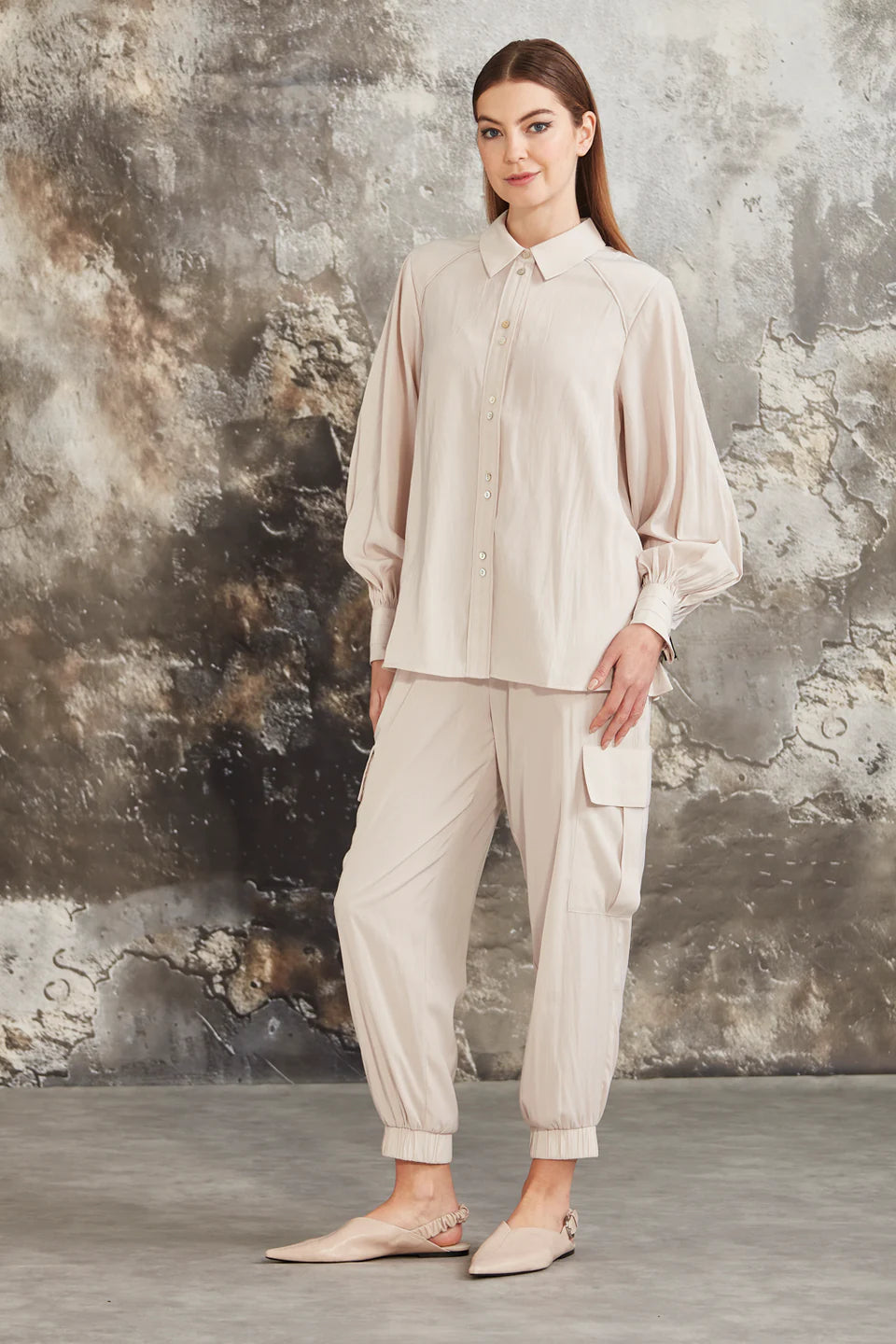Glide -  By Verge Cleo Pant Champagne