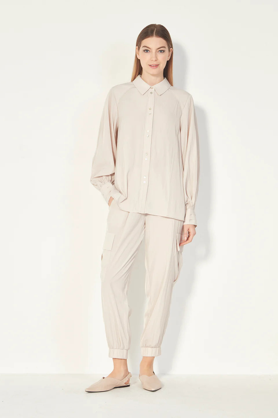 Glide -  By Verge Cleo Pant Champagne