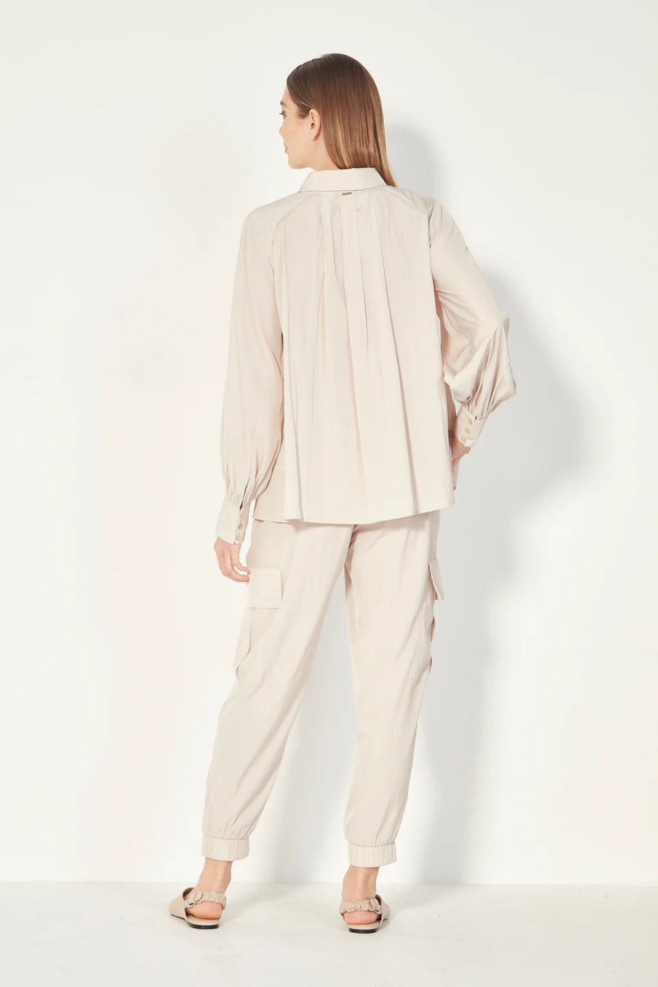 Glide -  By Verge Cleo Pant Champagne