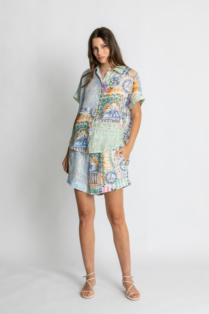 Kachel - Naomi Print Shirt