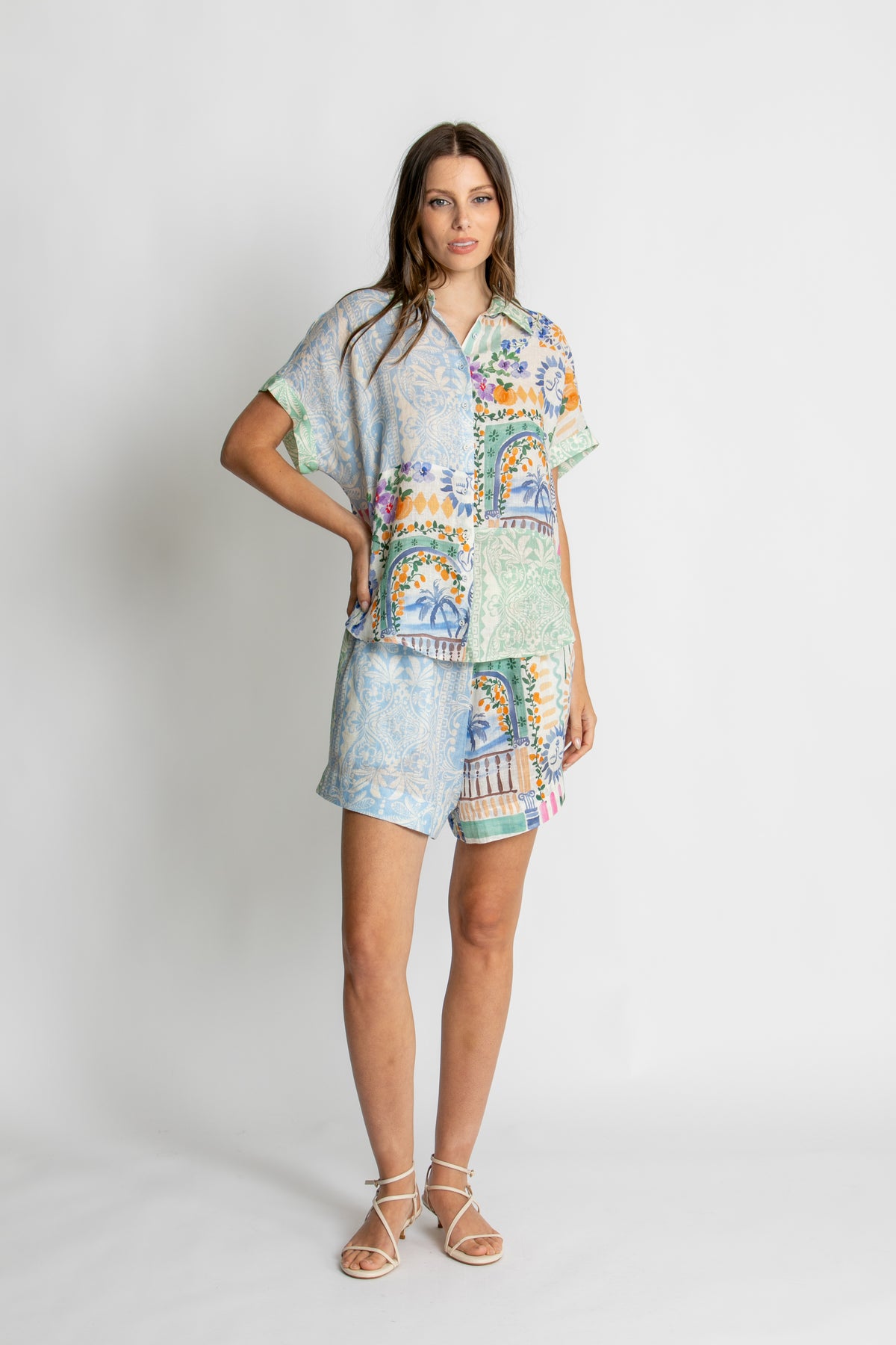Kachel - Naomi Print Shirt