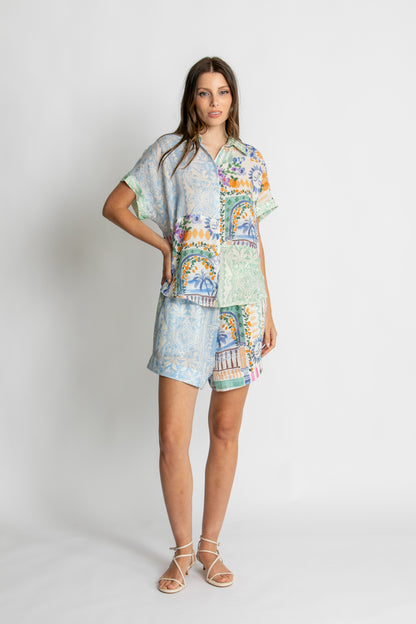 Kachel - Naomi Print Shirt