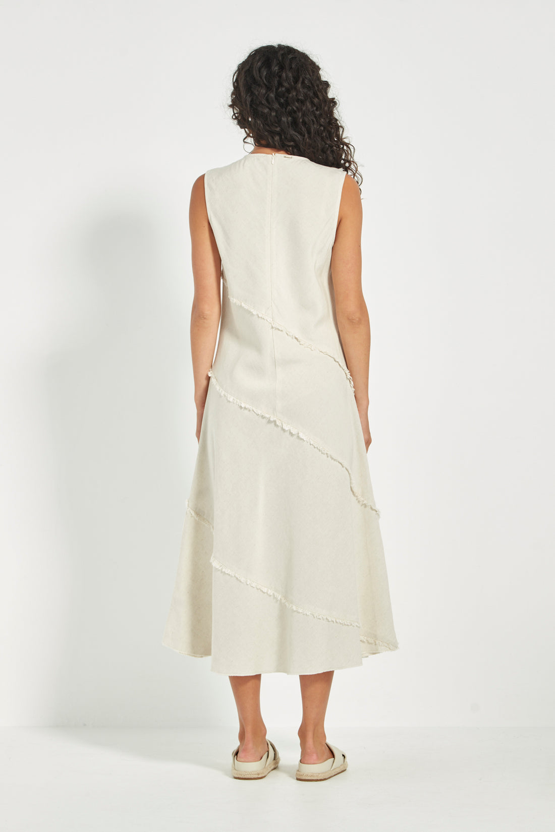 Verge Elle Dress - Cashew