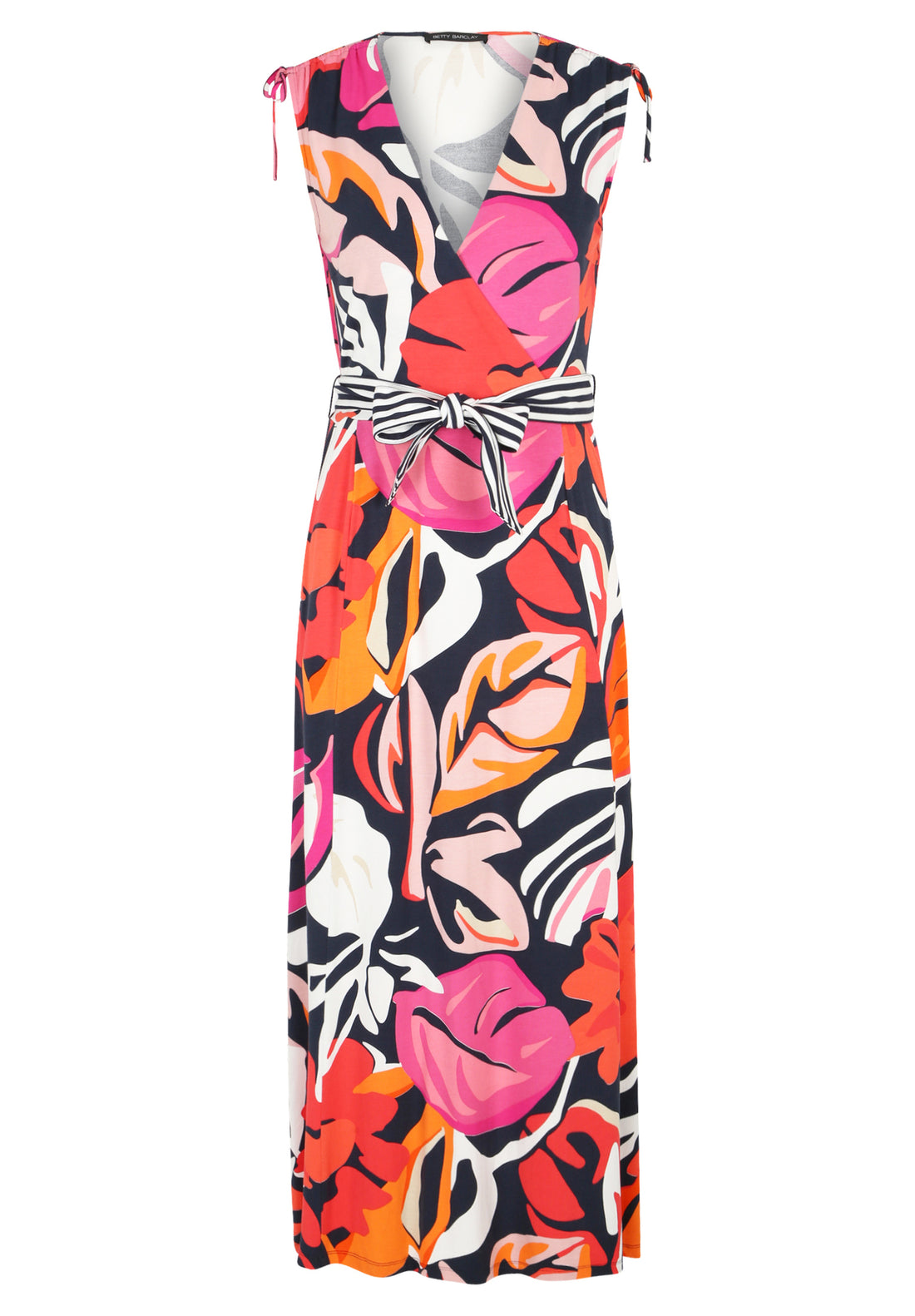 Betty Barclay - Floral Print Viscose Maxi Dress