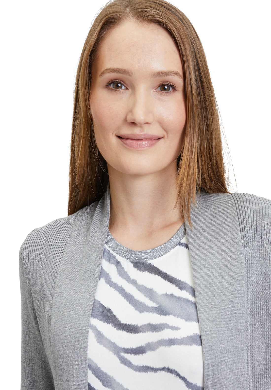 Betty Barclay - Grey Knit Jacket
