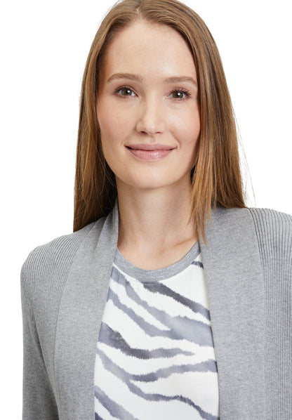 Betty Barclay - Grey Knit Jacket