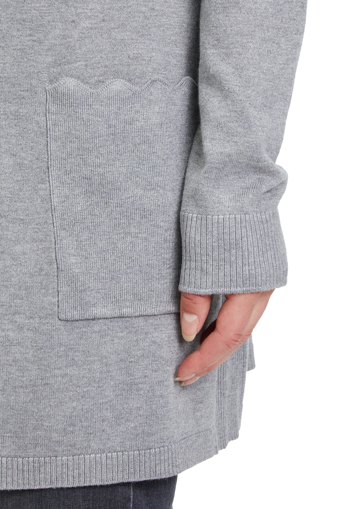 Betty Barclay - Grey Knit Jacket