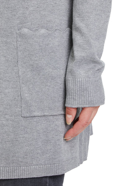 Betty Barclay - Grey Knit Jacket