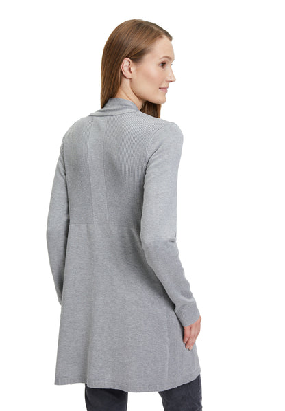 Betty Barclay - Grey Knit Jacket