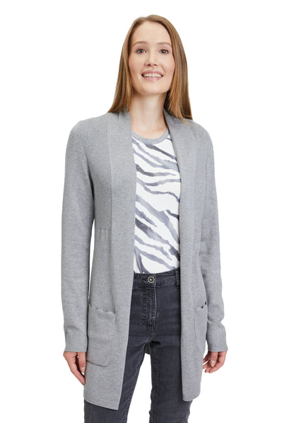 Betty Barclay - Grey Knit Jacket