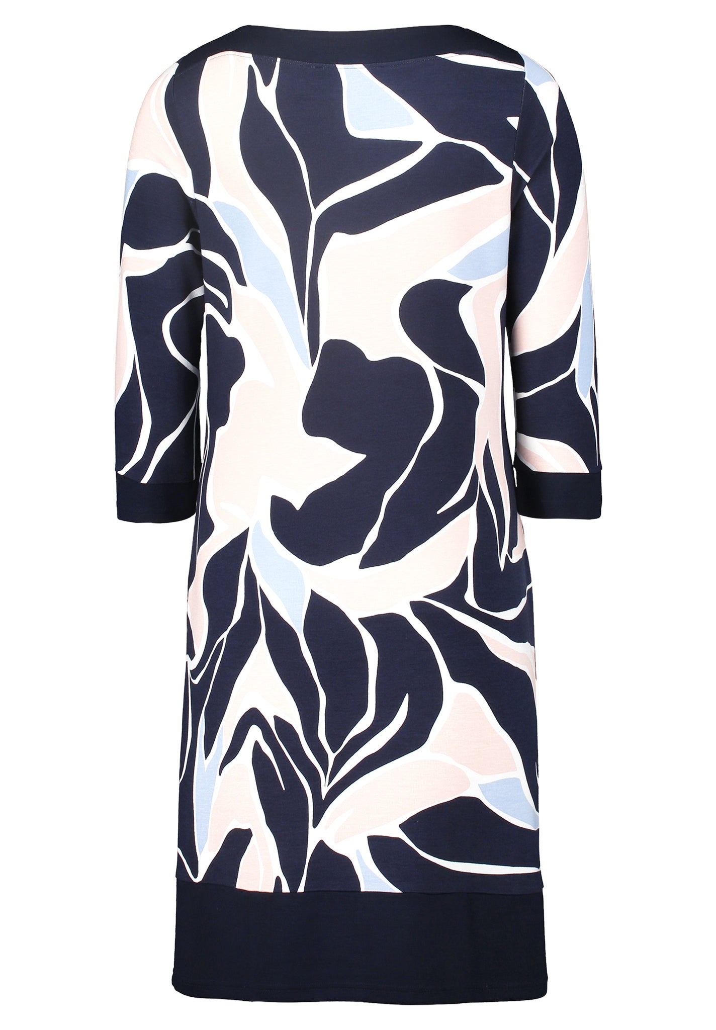 Betty Barclay - Multi Colour Leaf Print Dress