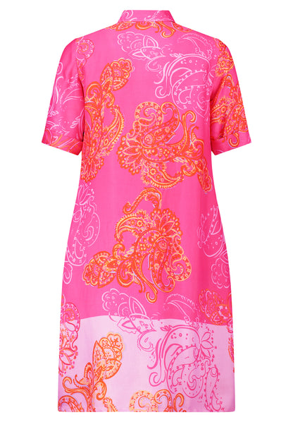 Betty Barclay - Vibrant Pink Pattern Dress