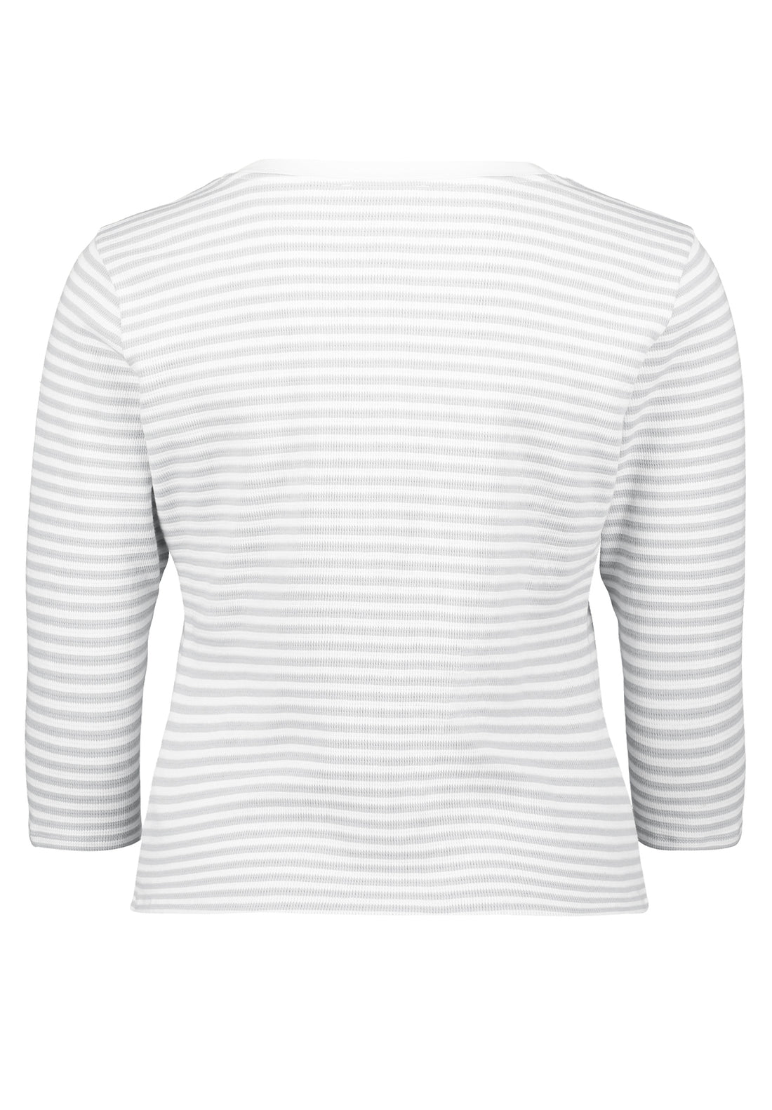 Betty Barclay - Grey and White Stripe Jacket