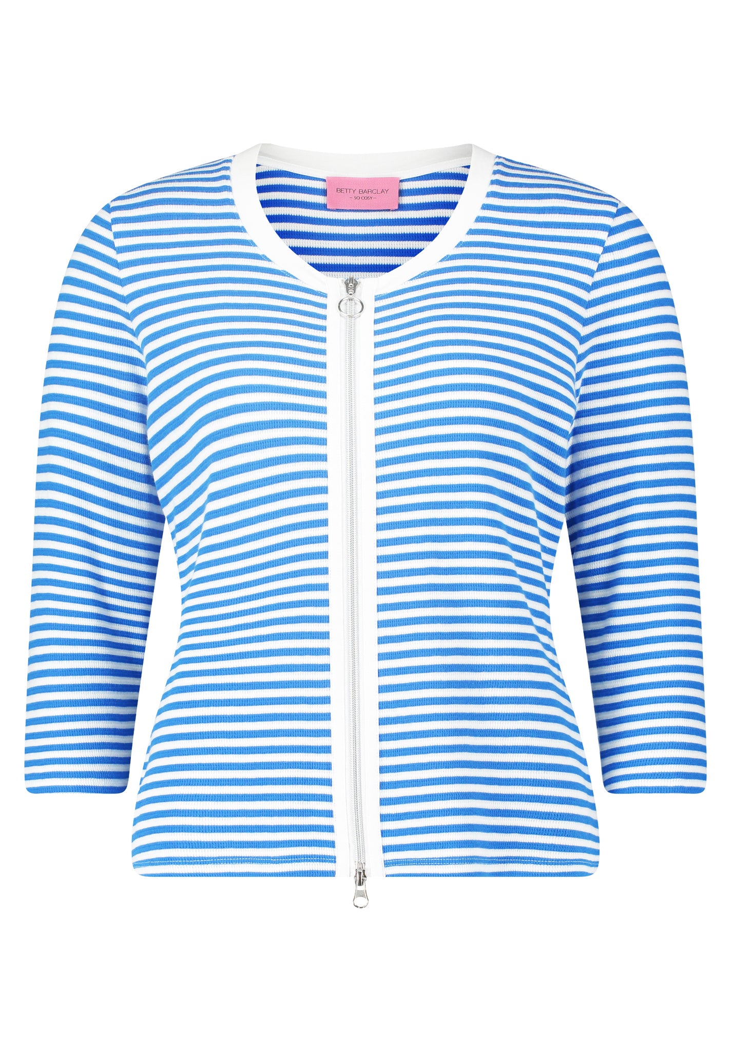 Betty Barclay - Blue and White Stripe Jacket