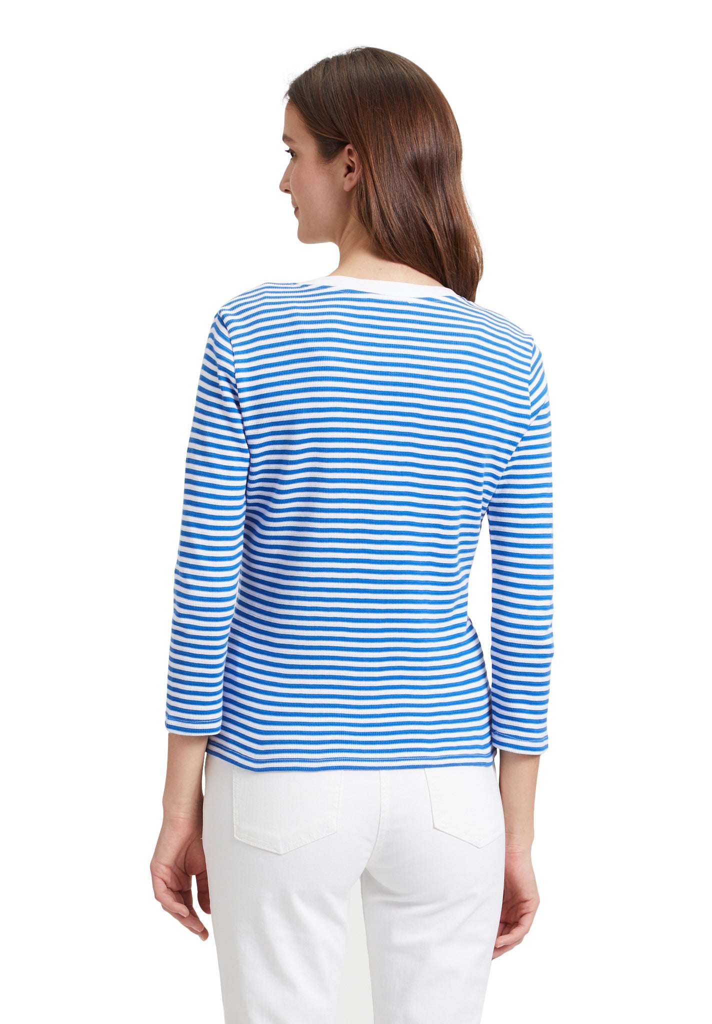 Betty Barclay - Blue and White Stripe Jacket