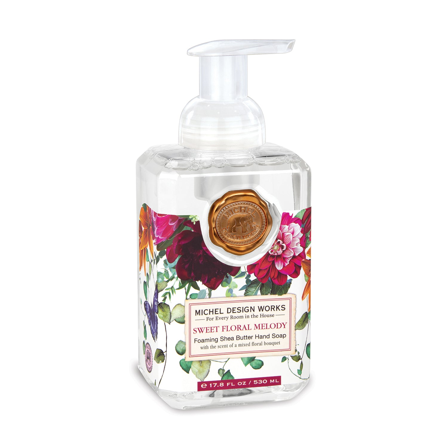 Michel Design Works - Sweet Floral Melody (Foaming Hand Soap)