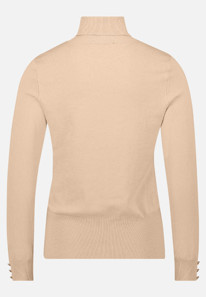 Betty Barclay - Caramel Turtle Neck Knit