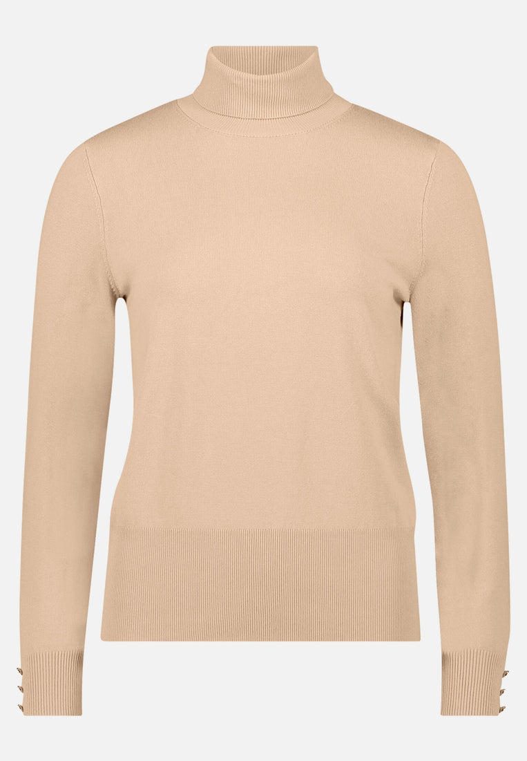Betty Barclay - Caramel Turtle Neck Knit