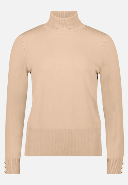 Betty Barclay - Caramel Turtle Neck Knit