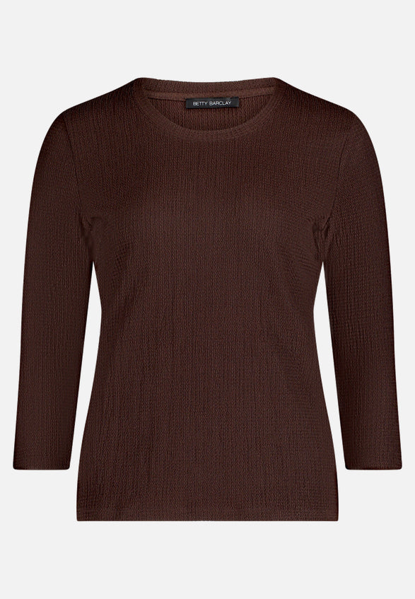 Betty Barclay - Chocolate Texture Top