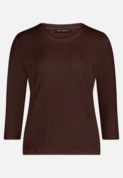 Betty Barclay - Chocolate Texture Top