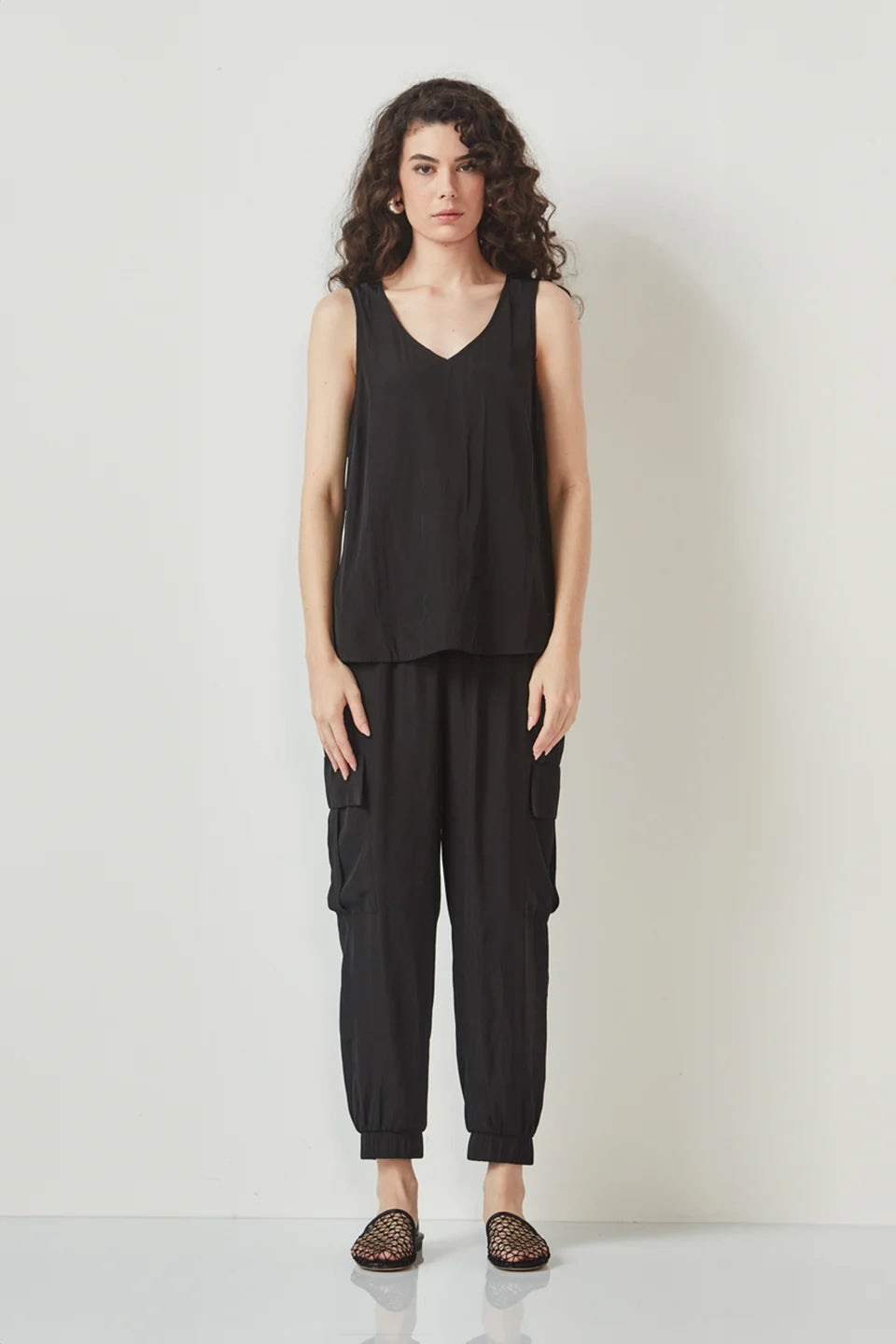 Glide -  By Verge Cleo Pant Black