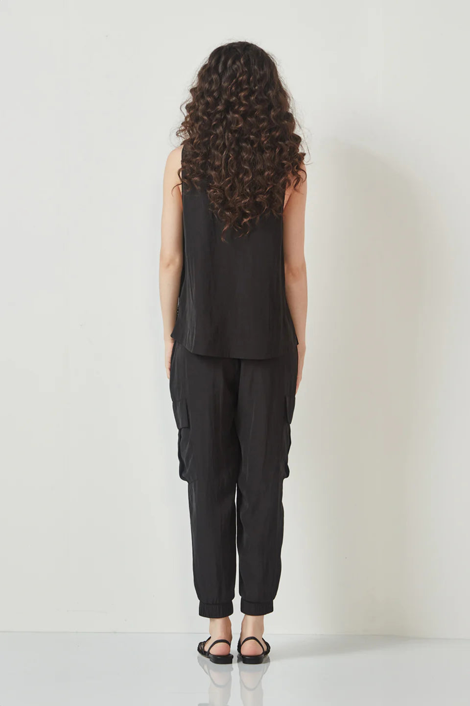 Glide - By Verge Felicity Tank Black