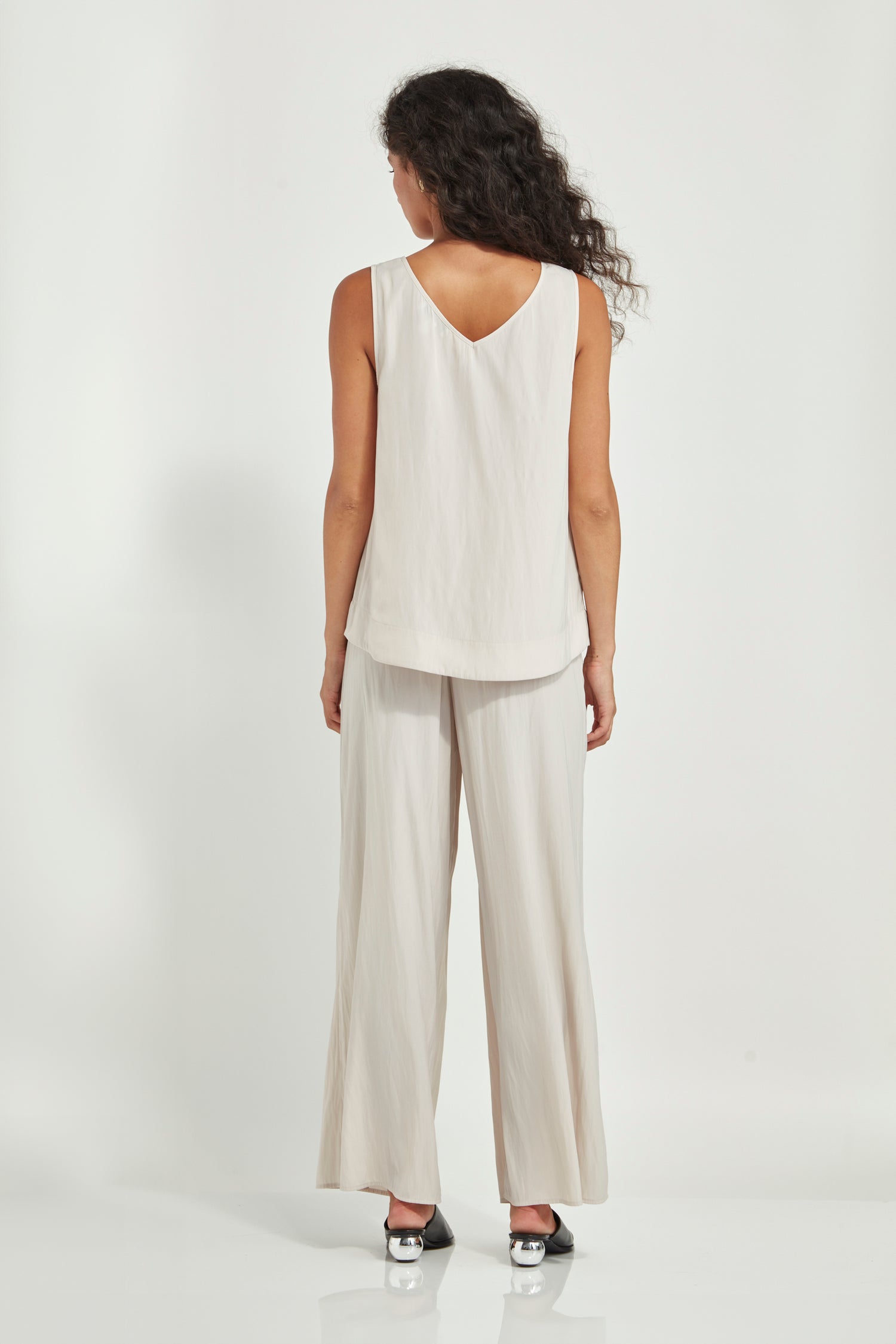Glide - By Verge Felicity Tank Champagne