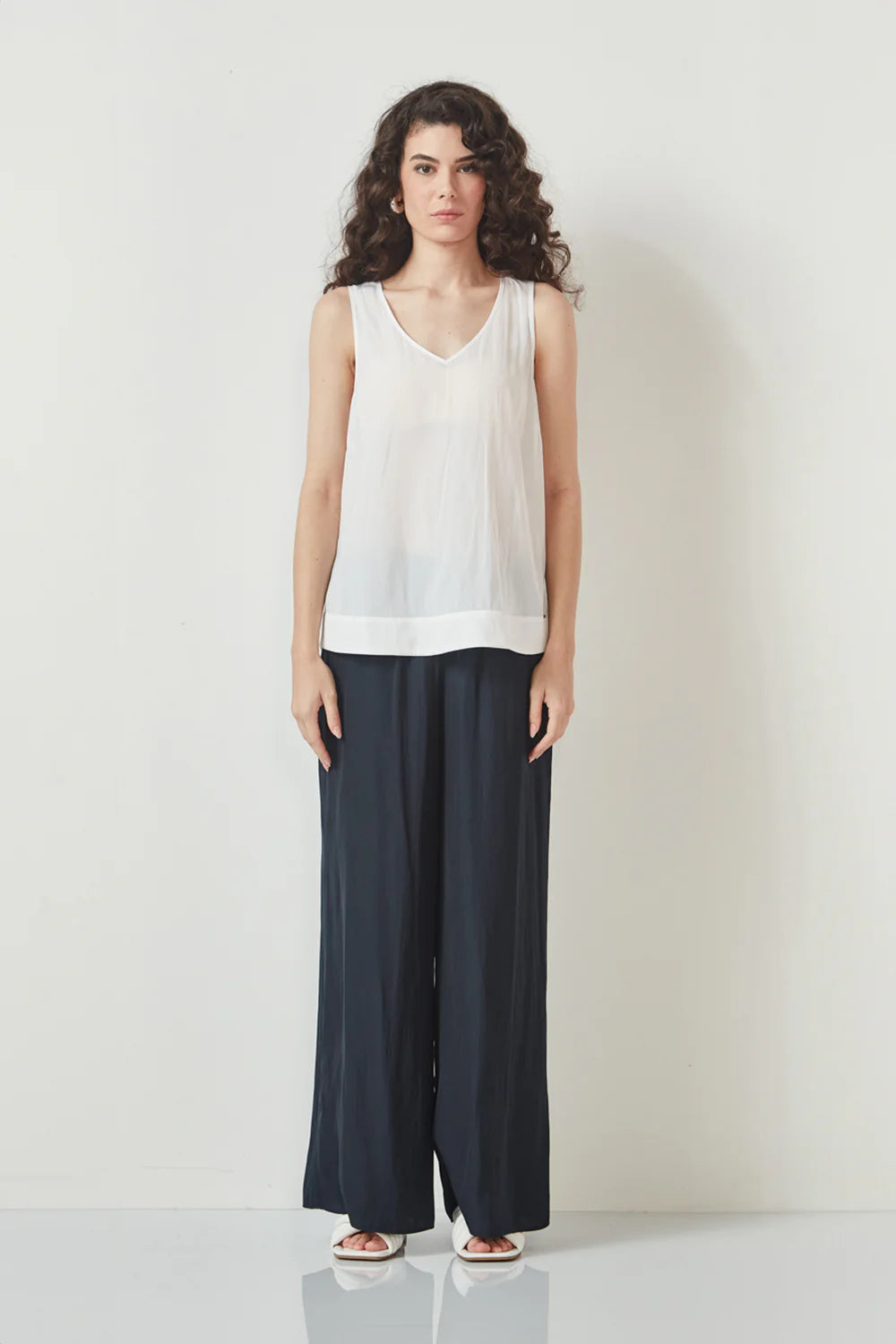 Glide - By Verge Felicity Tank Champagne
