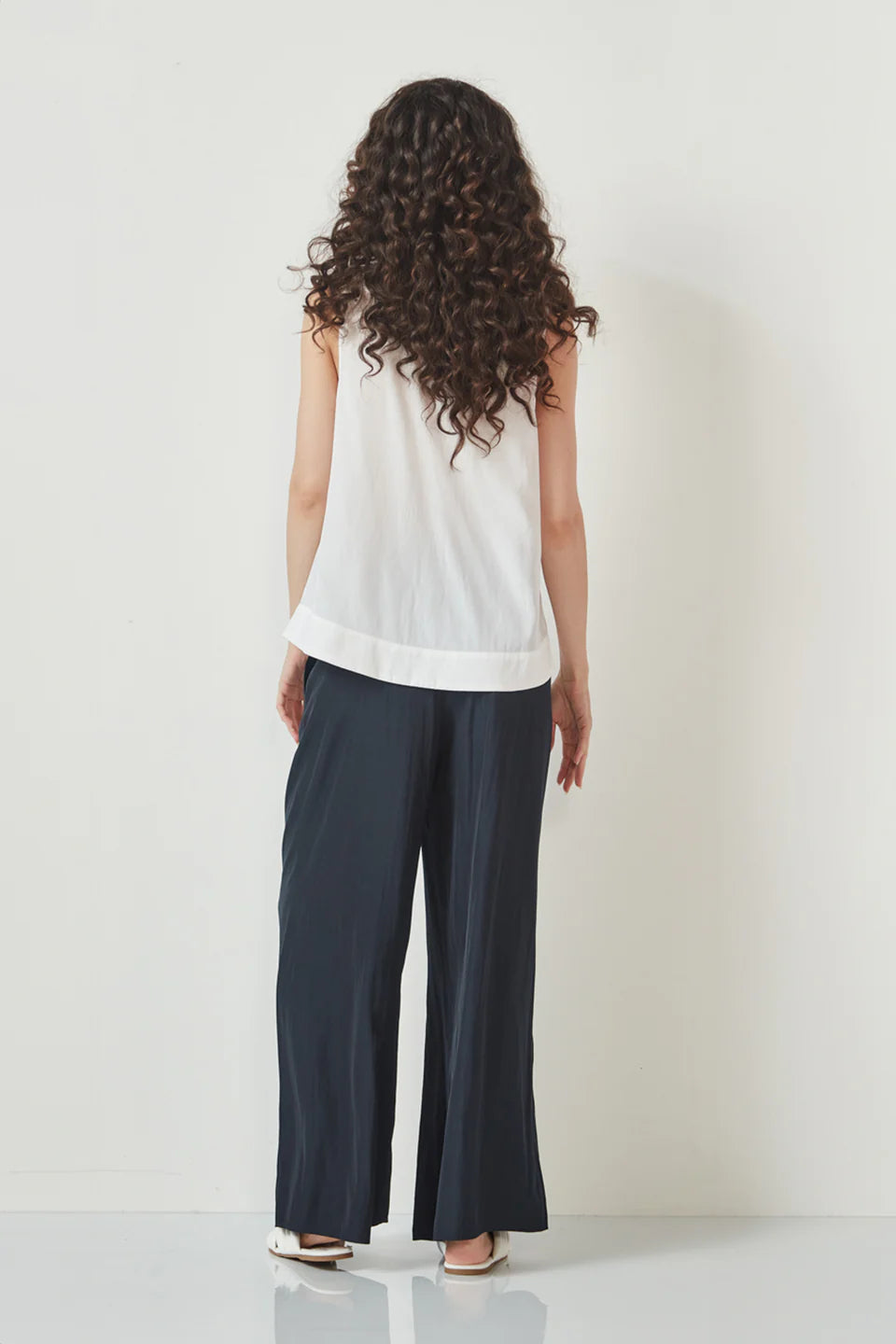 Glide - By Verge Felicity Tank Champagne