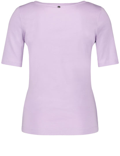 Gerry Weber Lilac Basic T-shirt