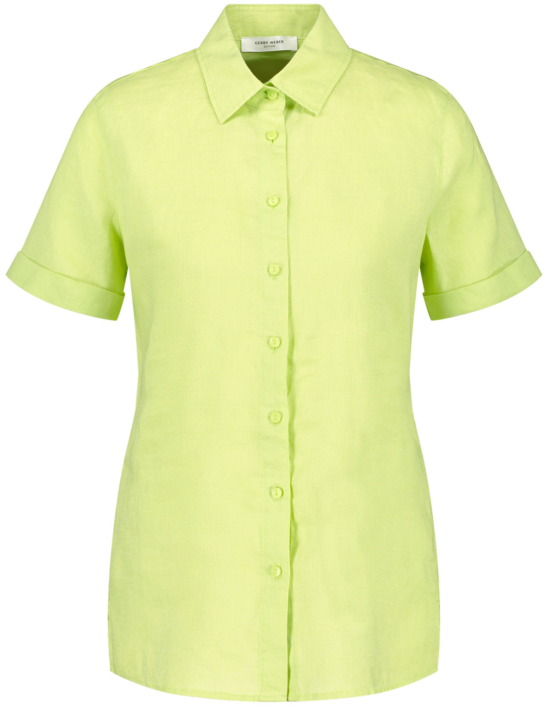 Gerry Weber Lime Linen Shirt