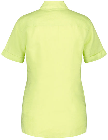 Gerry Weber Lime Linen Shirt