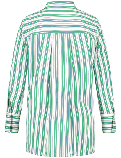 Gerry Weber Green Stripe Shirt