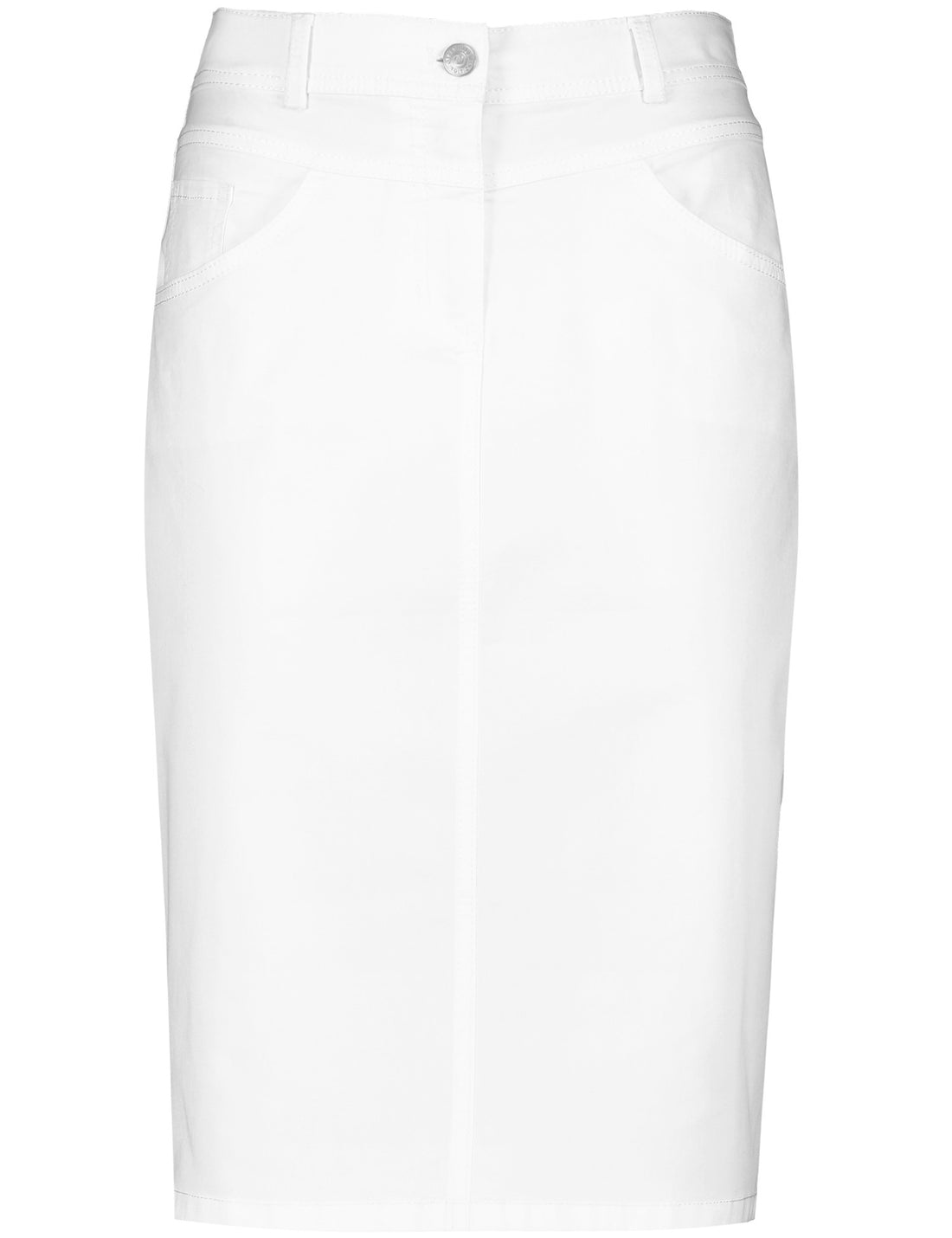 Gerry Weber - White Denim Skirt