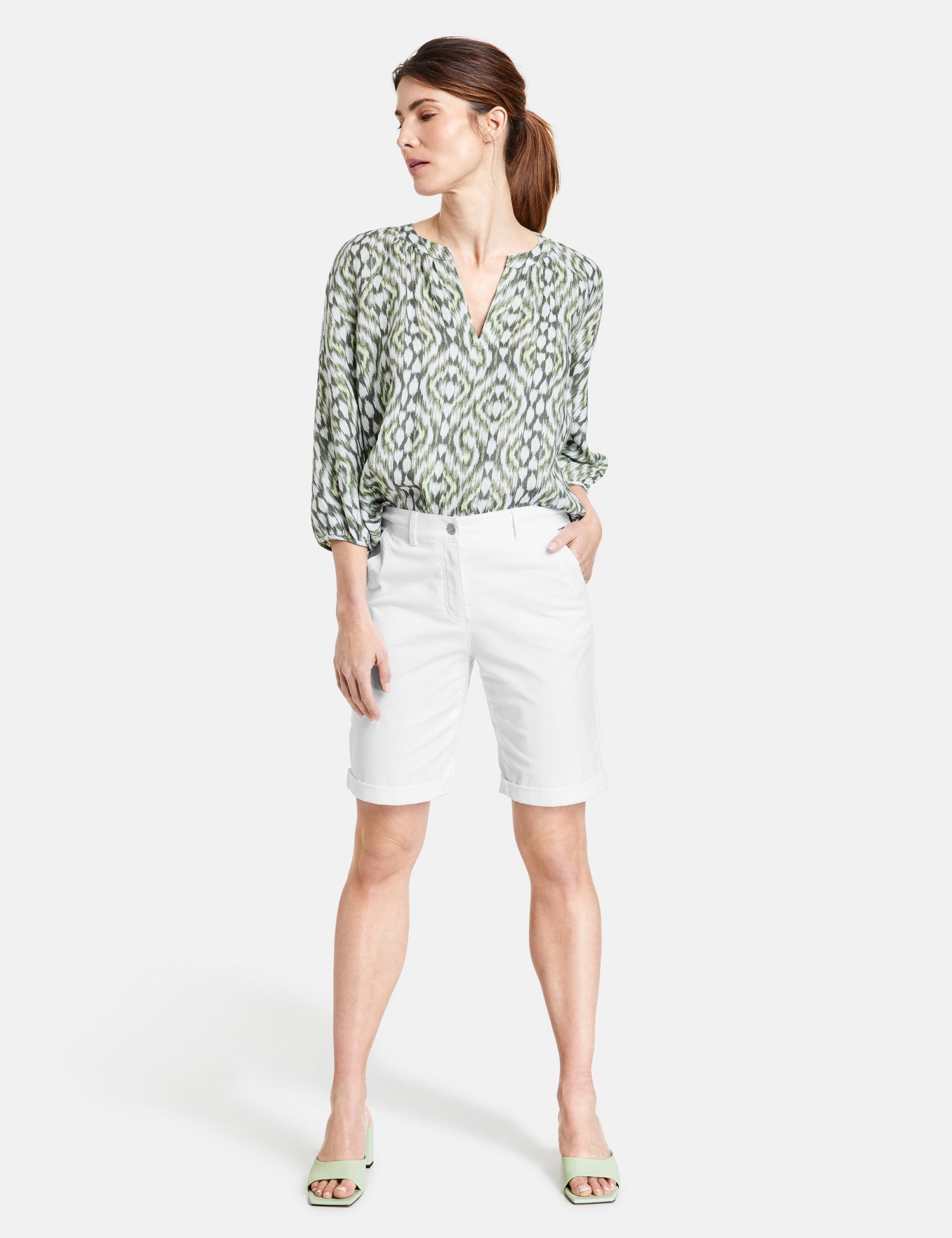 Gerry Weber Rolled Short