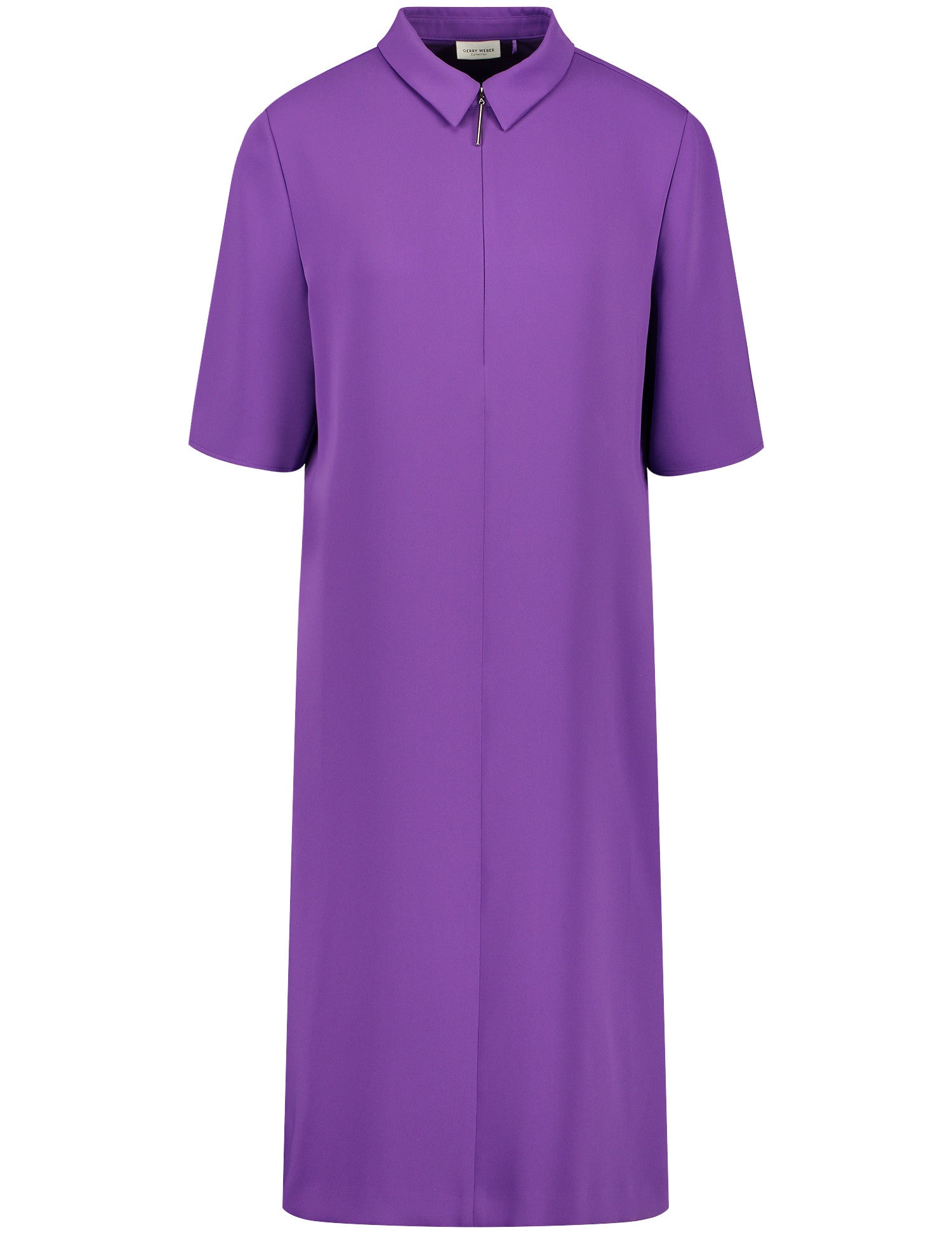 Gerry Weber - Purple Zip Dress
