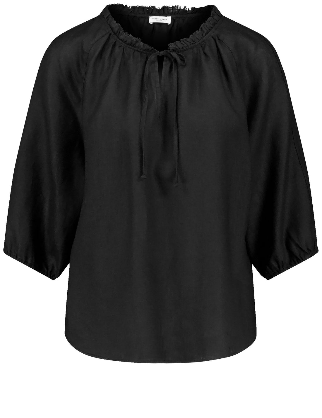 Gerry Weber - Black Linen Blouse