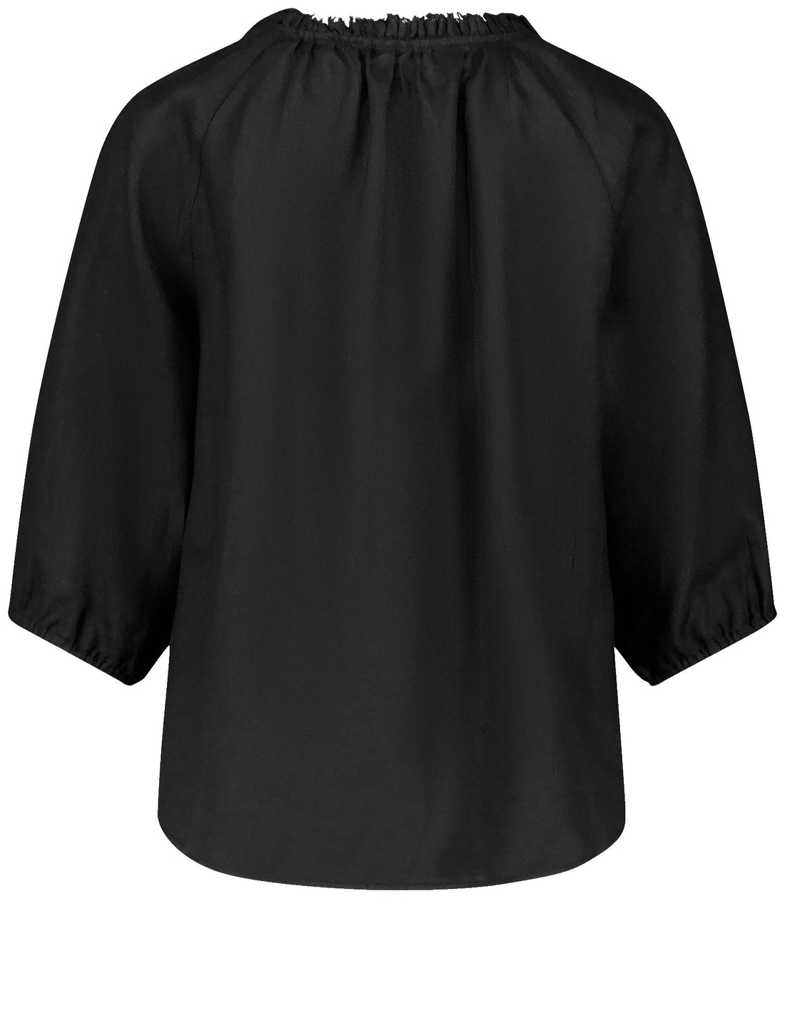 Gerry Weber - Black Linen Blouse