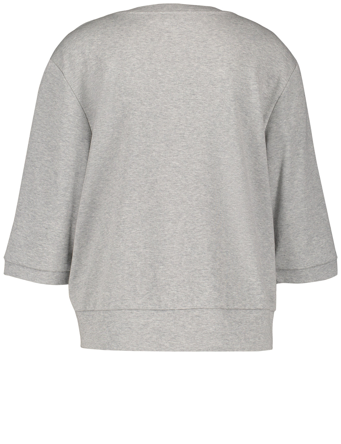 Gerry Weber -Collection Natural cotton grey knit  with sequins