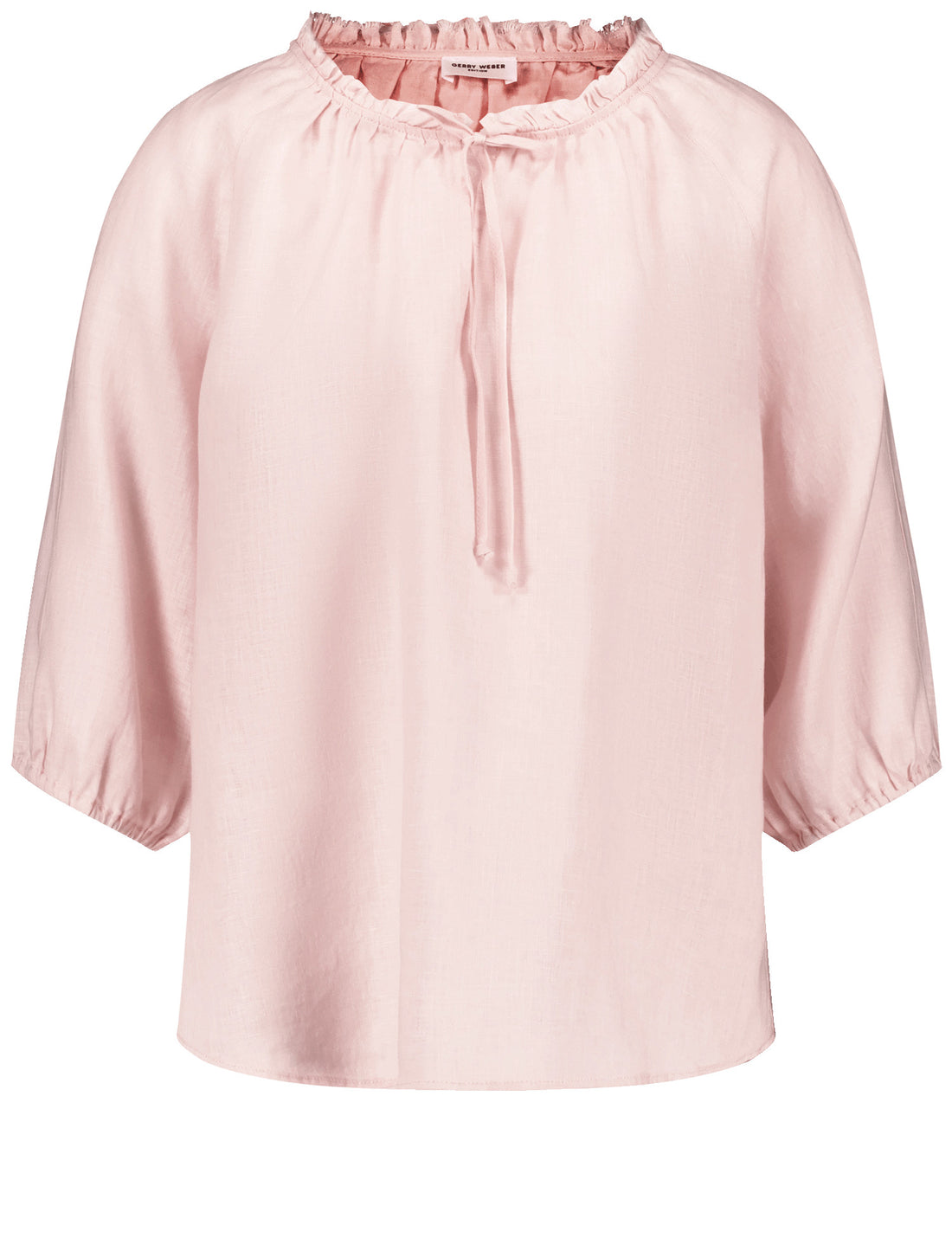 Gerry Weber - Pearl Blush Linen Blouse