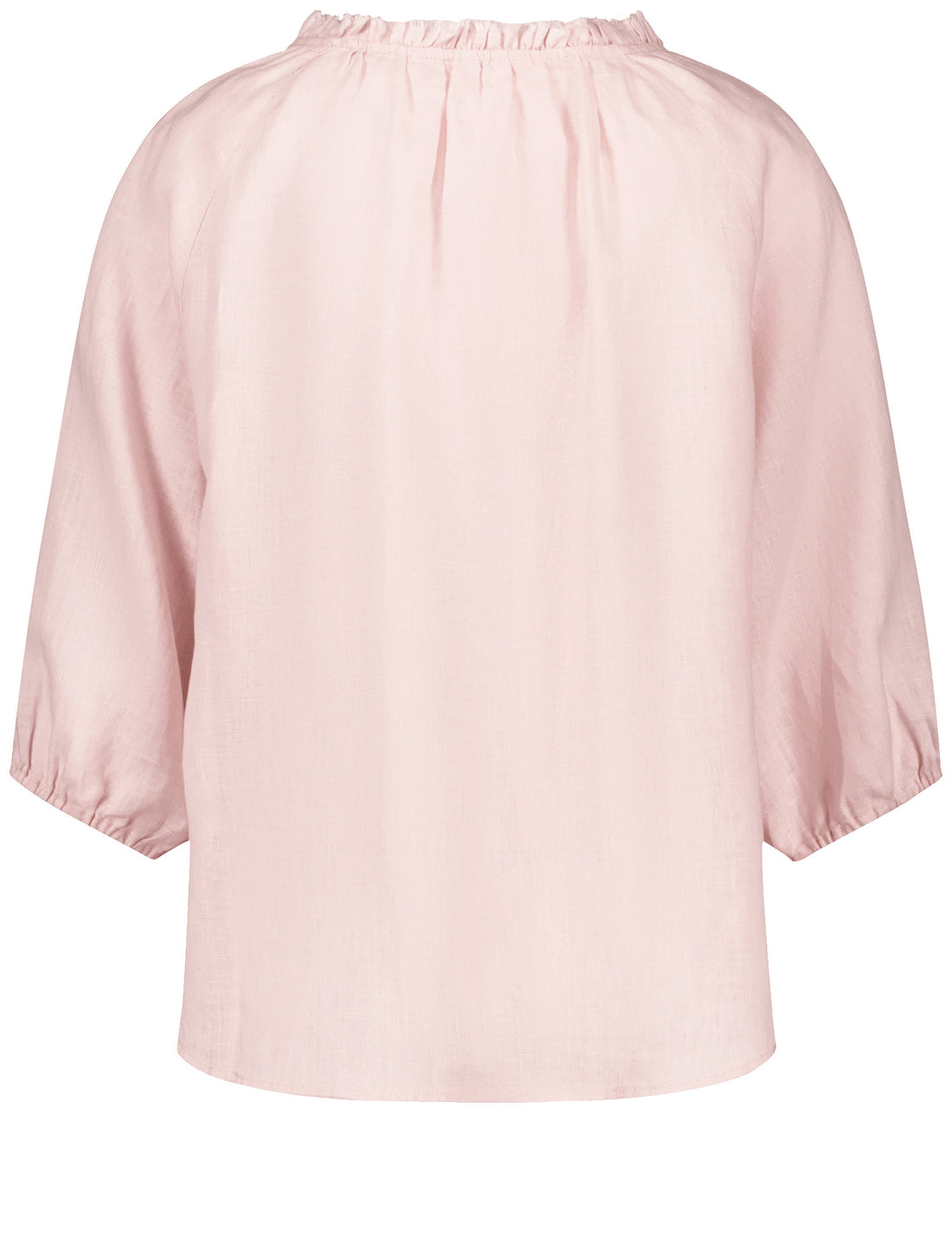 Gerry Weber - Pearl Blush Linen Blouse