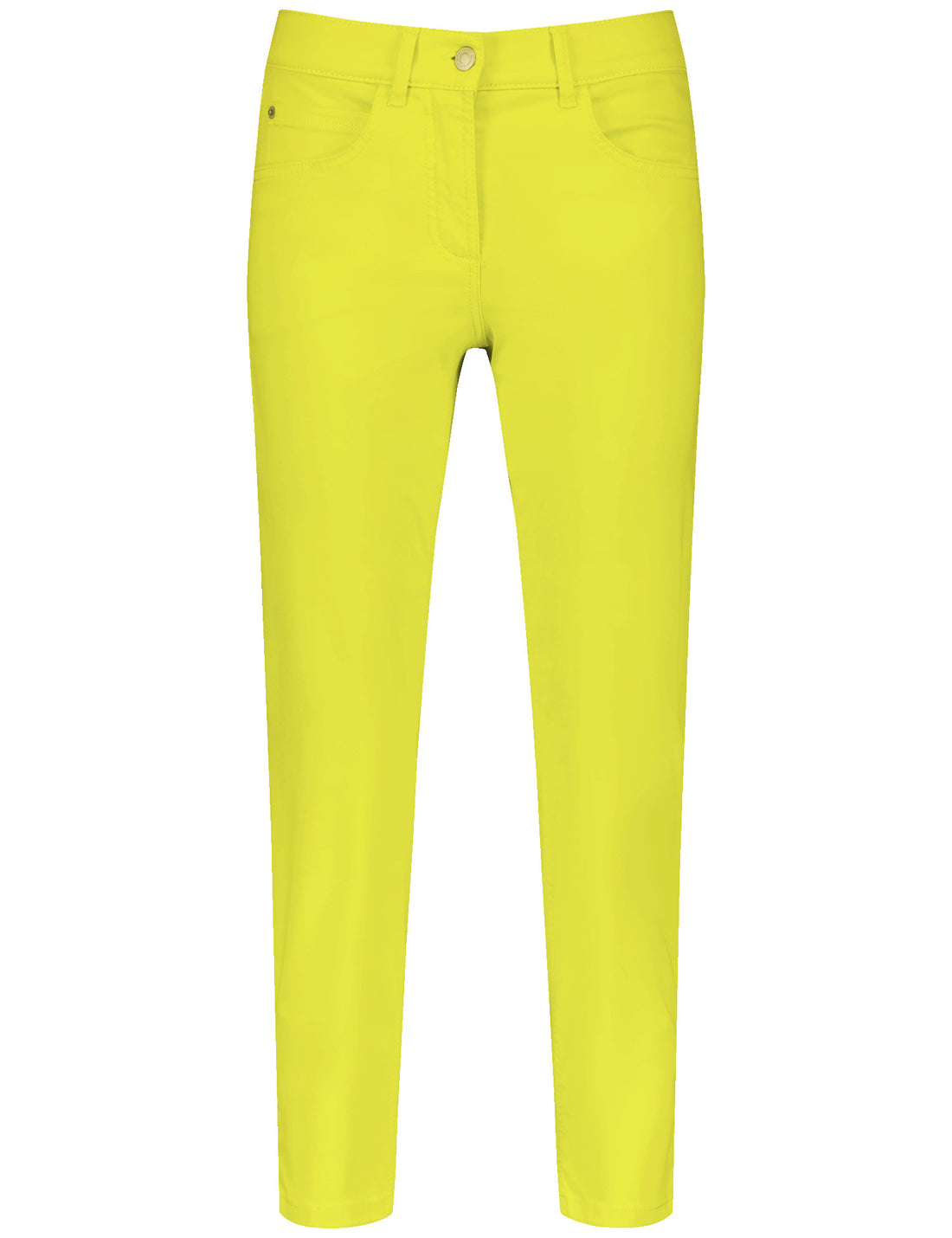 Gerry Weber -  Bright Yellow Jean Cropped